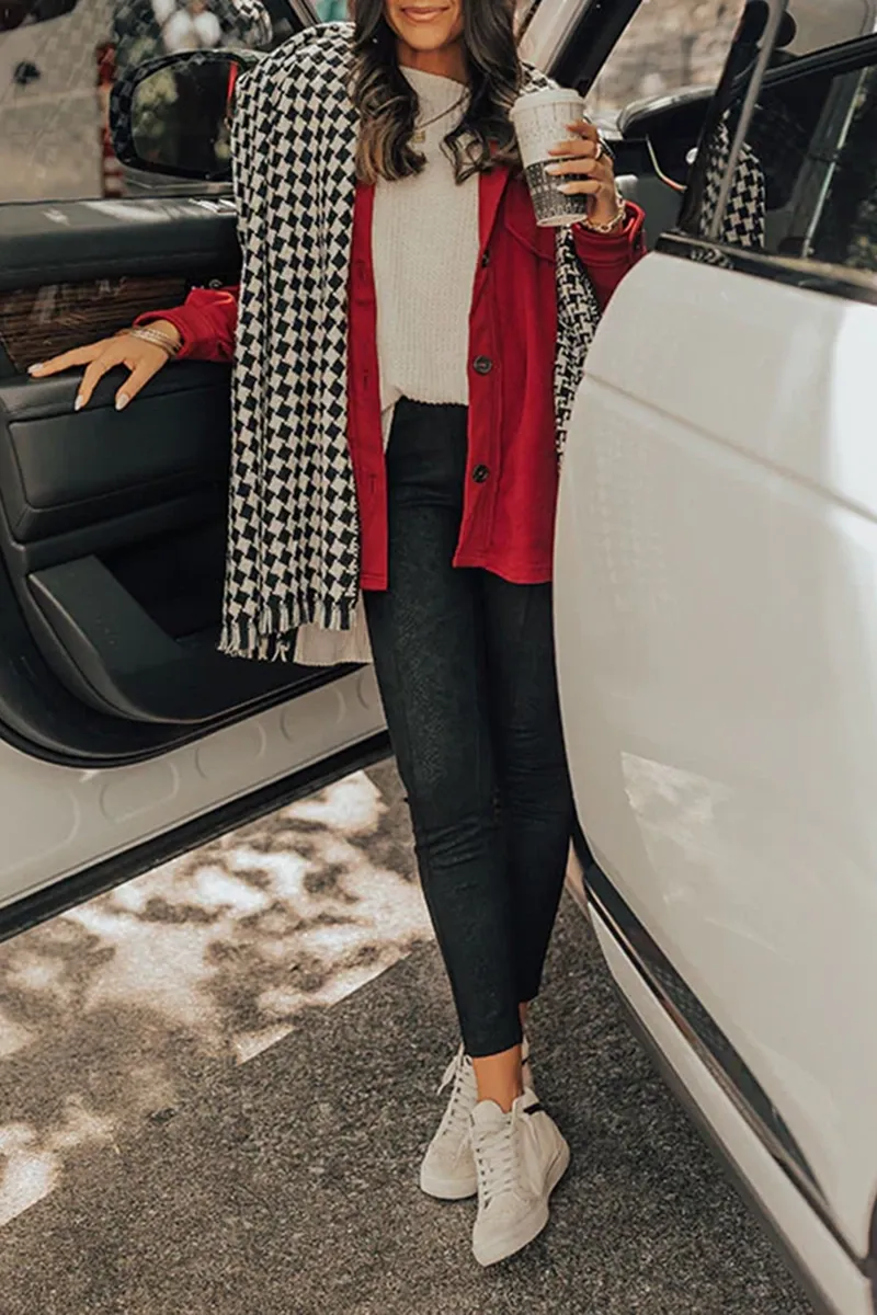 Slim Fit Trousers For Women With Smart And Stylish Look And Hip Lift