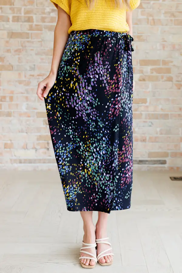New Wrap Skirt