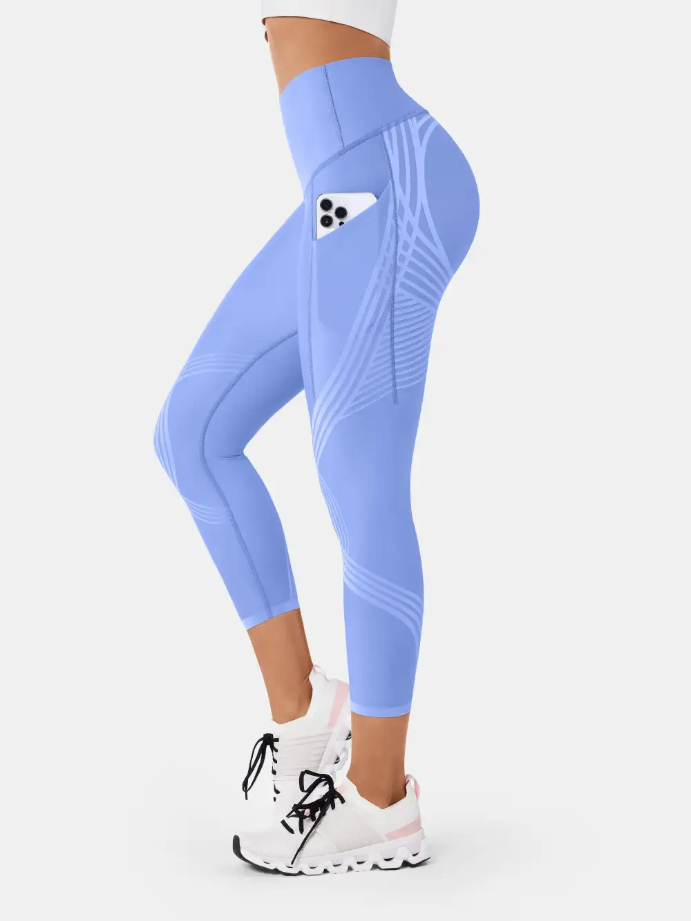 Body Sculpt Side Pocket 7/8 Leggings