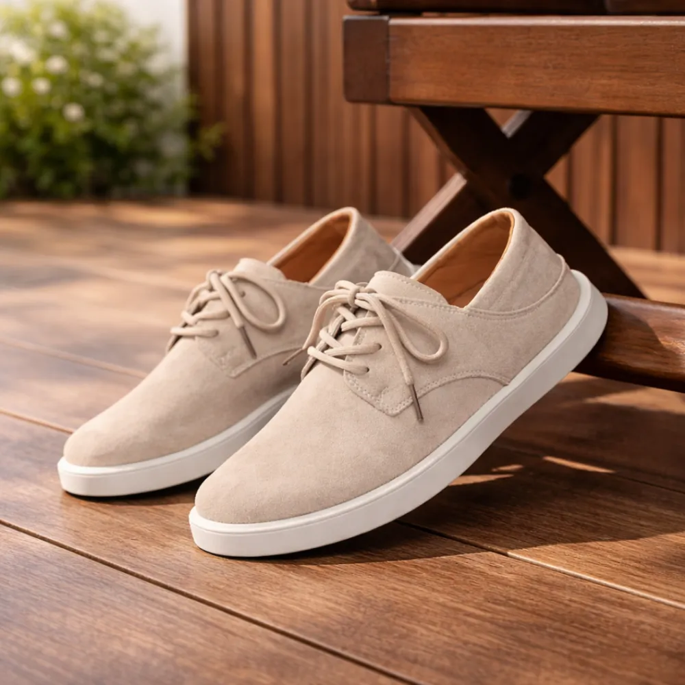 Soft Suede Loafers