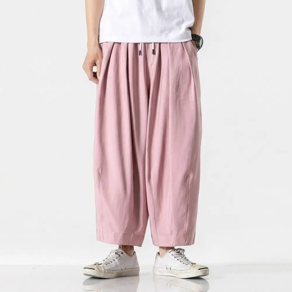 Lightweight Harem Lounge Pants