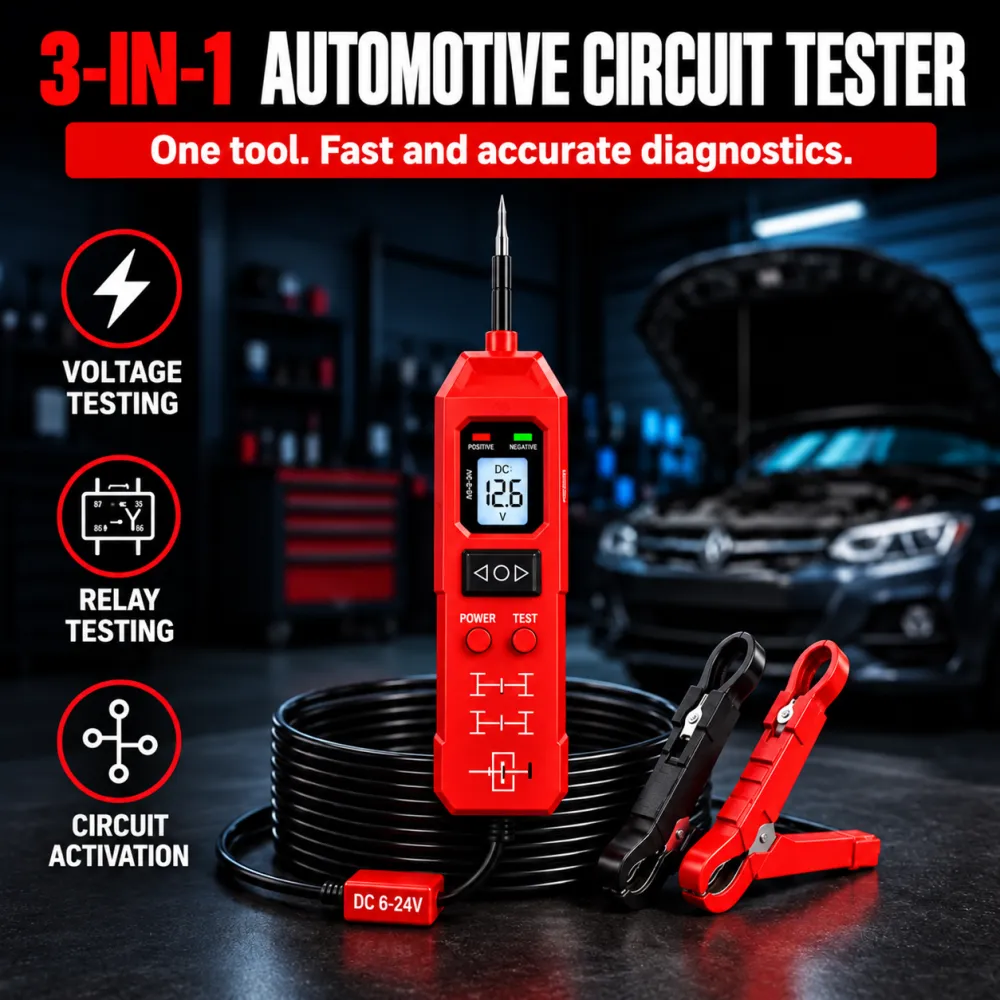 New 2-in-1 Relay Diagnostic Tool