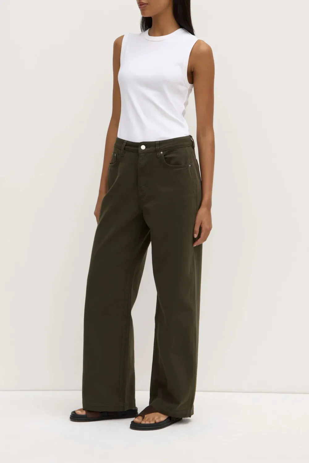 Multiple Practical Pocket Jeans