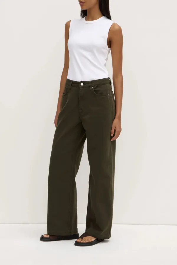 Multiple Practical Pocket Jeans