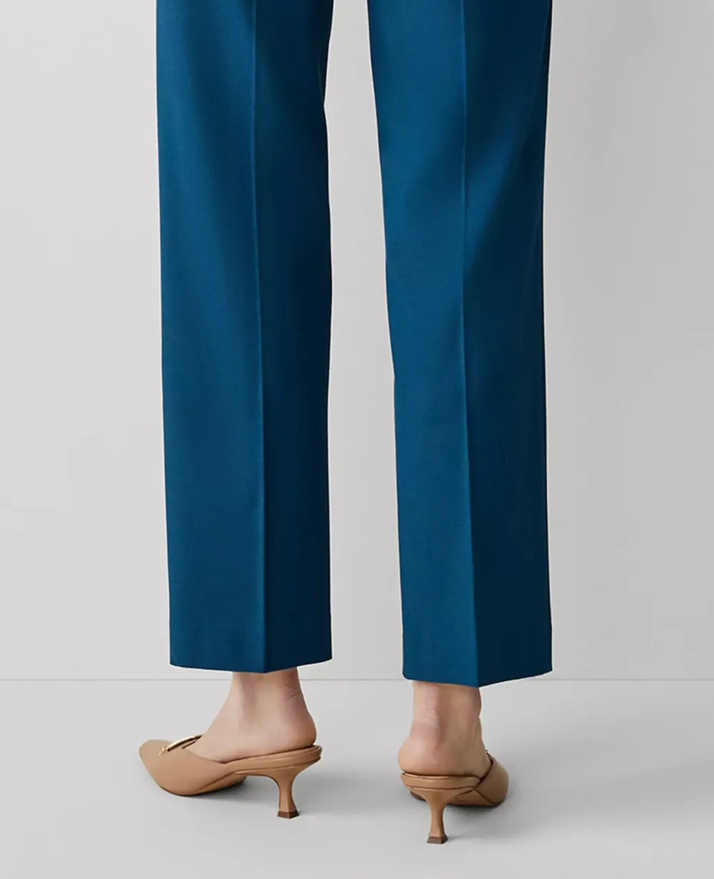 The Button Pencil Pant in Twill