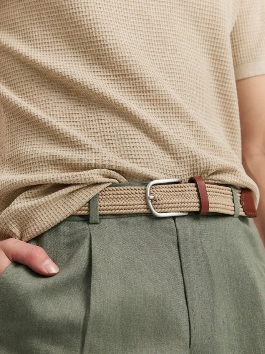 Casual Woven Belt