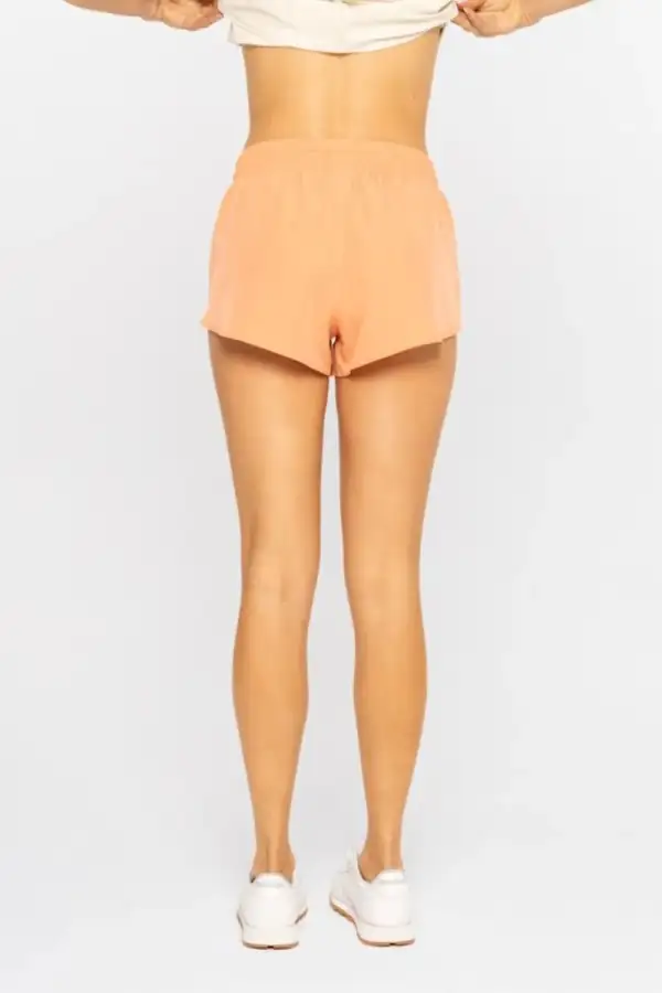 Everyday Drawcord Mini Shorts