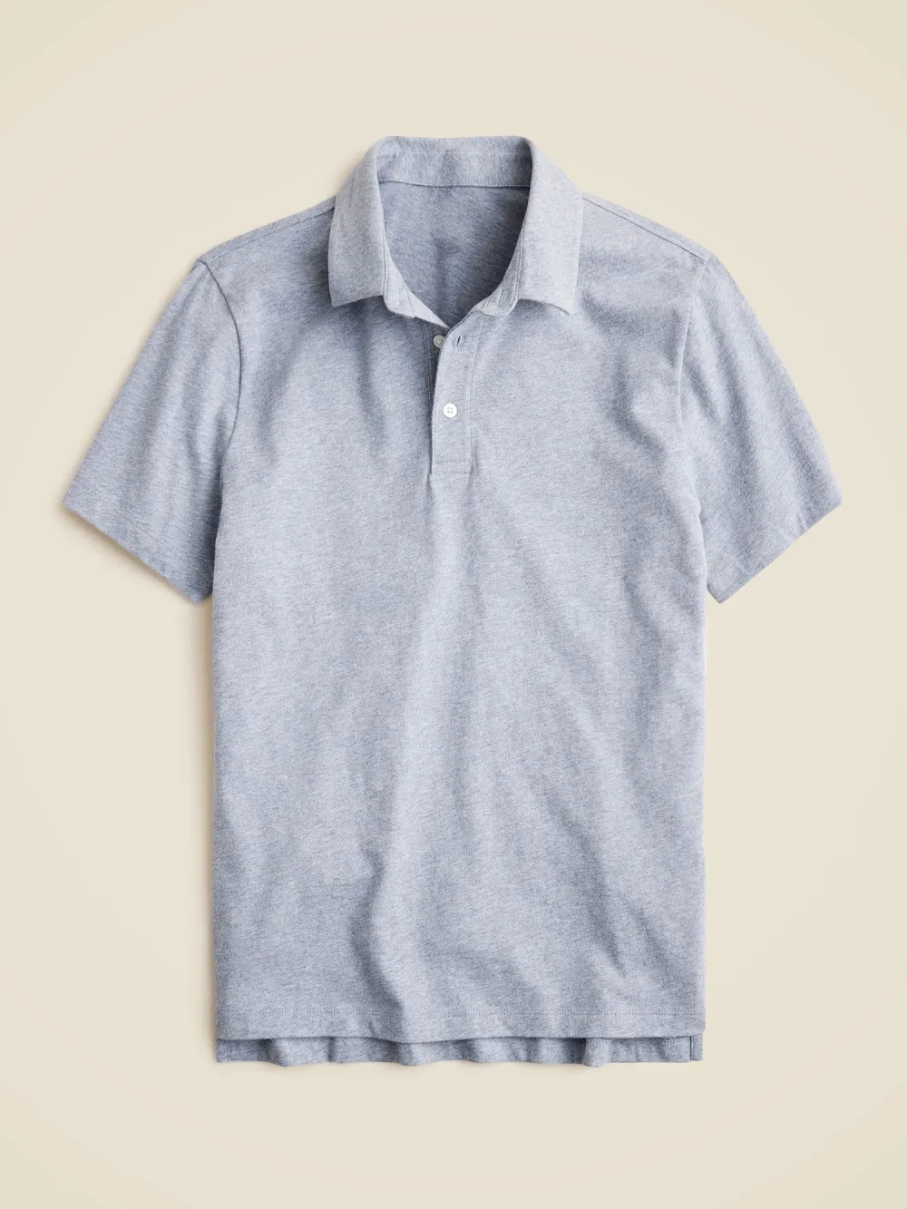 Light Blue Short Sleeve Polo Shirt