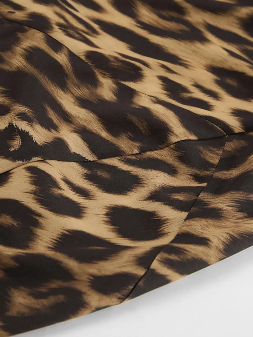 Leopard Print Leopard Maxi Skirt