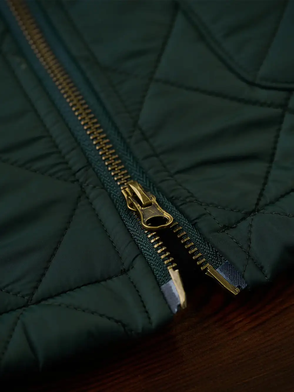 Men'S Corduroy Quilted Field Jacket