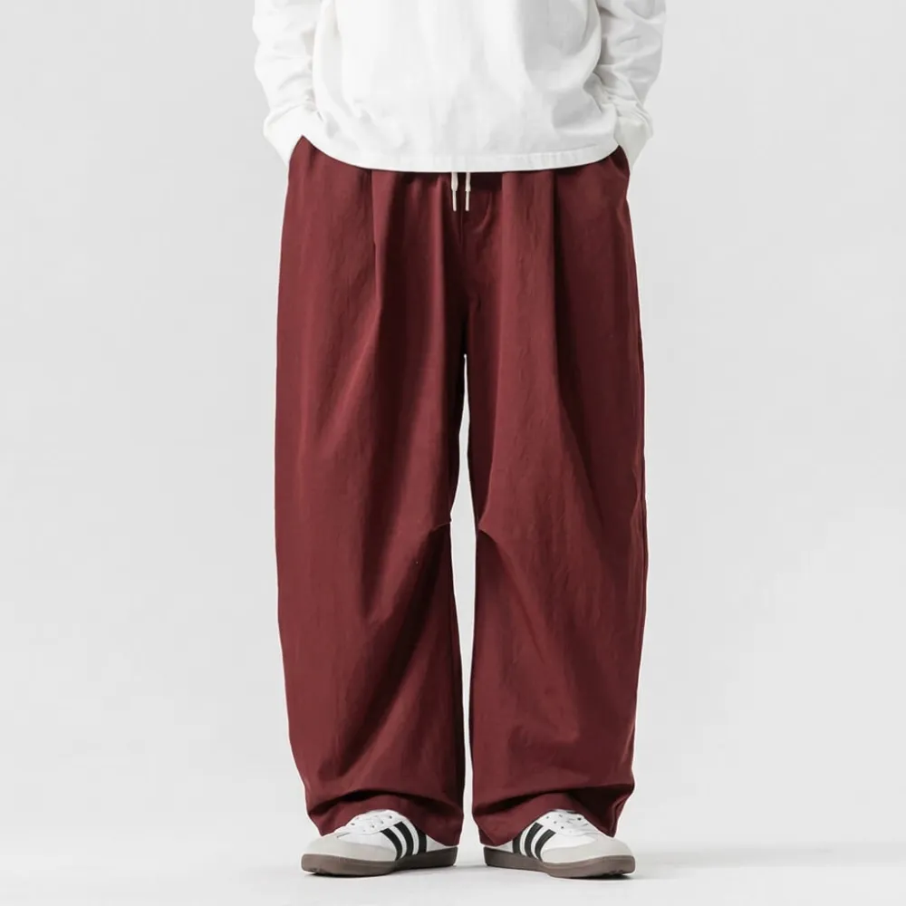 Relaxed Wide Utility Pants
