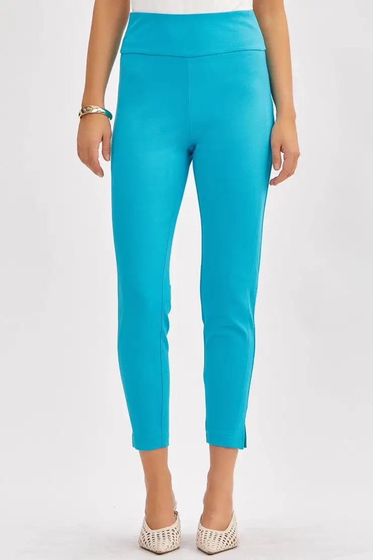 Modern Structured Nylon Roomy Casual Pants