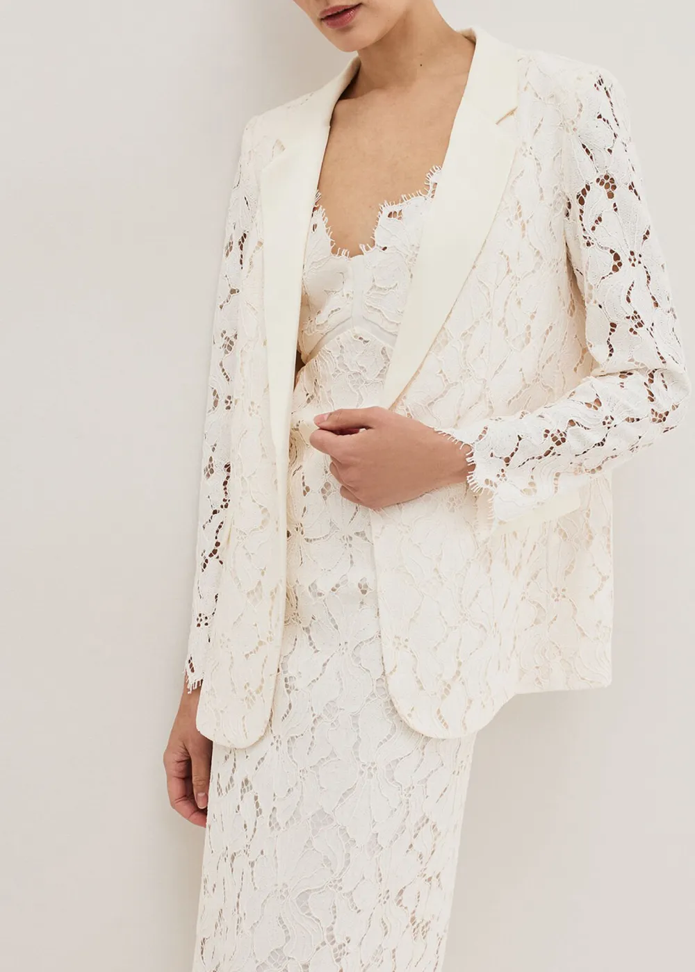 Lady's Sheer And Elegant Blazer