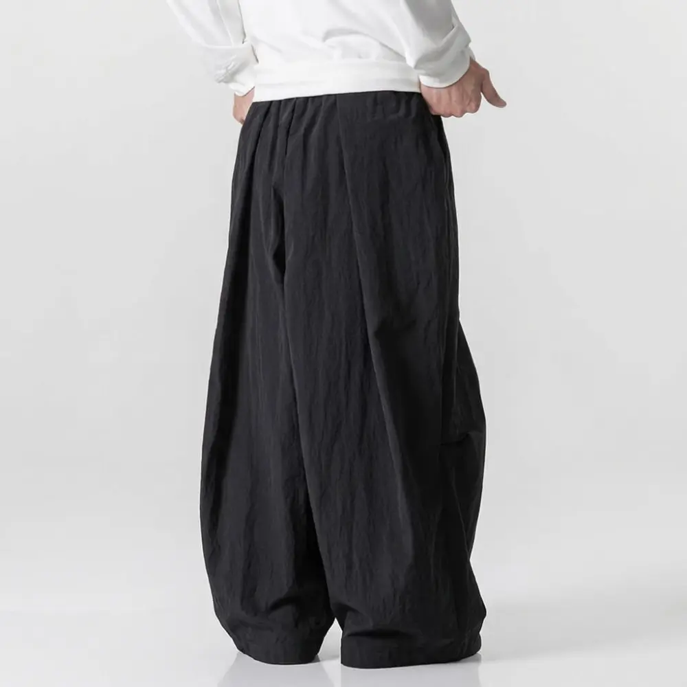 Lightweight Wide Casual Pants