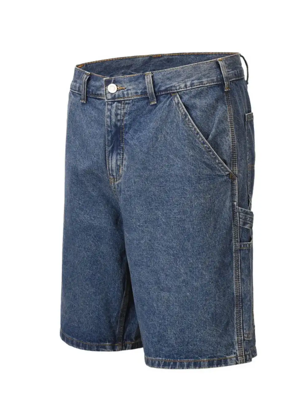 Breezy Cotton Blend Casual Shorts