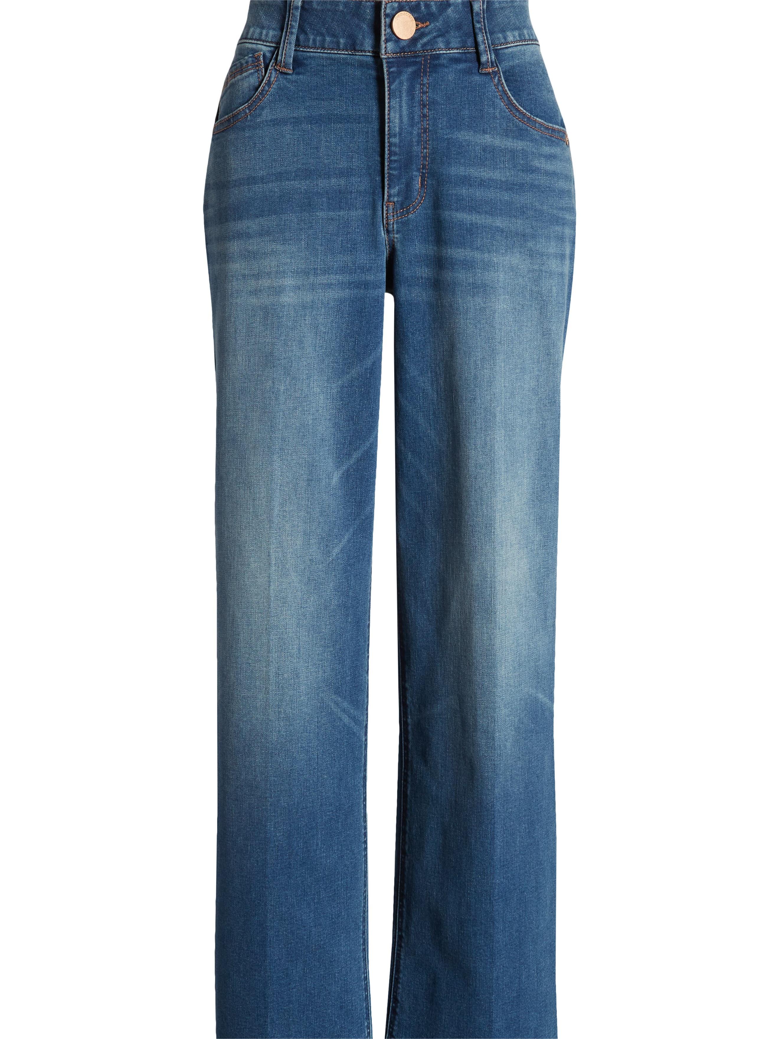 High Waist Wide Leg Jeans