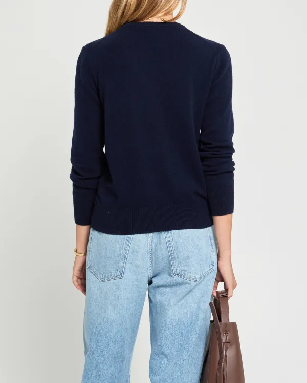 Crew Neck Knit Sweater