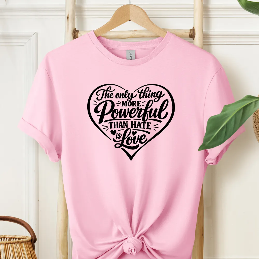Love Quote Graphic Tee