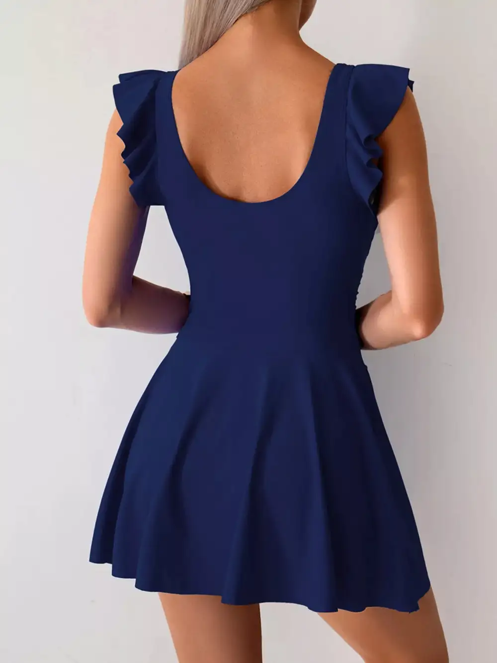 Ruffle Swim Dress