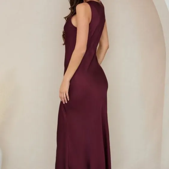 Women's Modern Maxi Dress