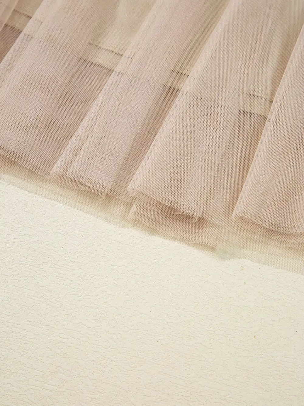 Mesh Tulle Midi Skirt