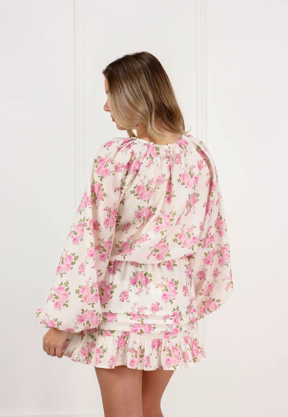 Fresh Floral Print Set
