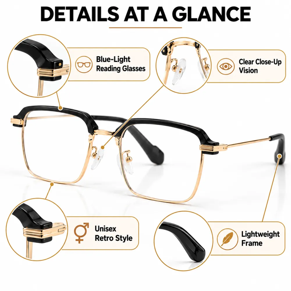 Blue Light Blocking Reading Glasses