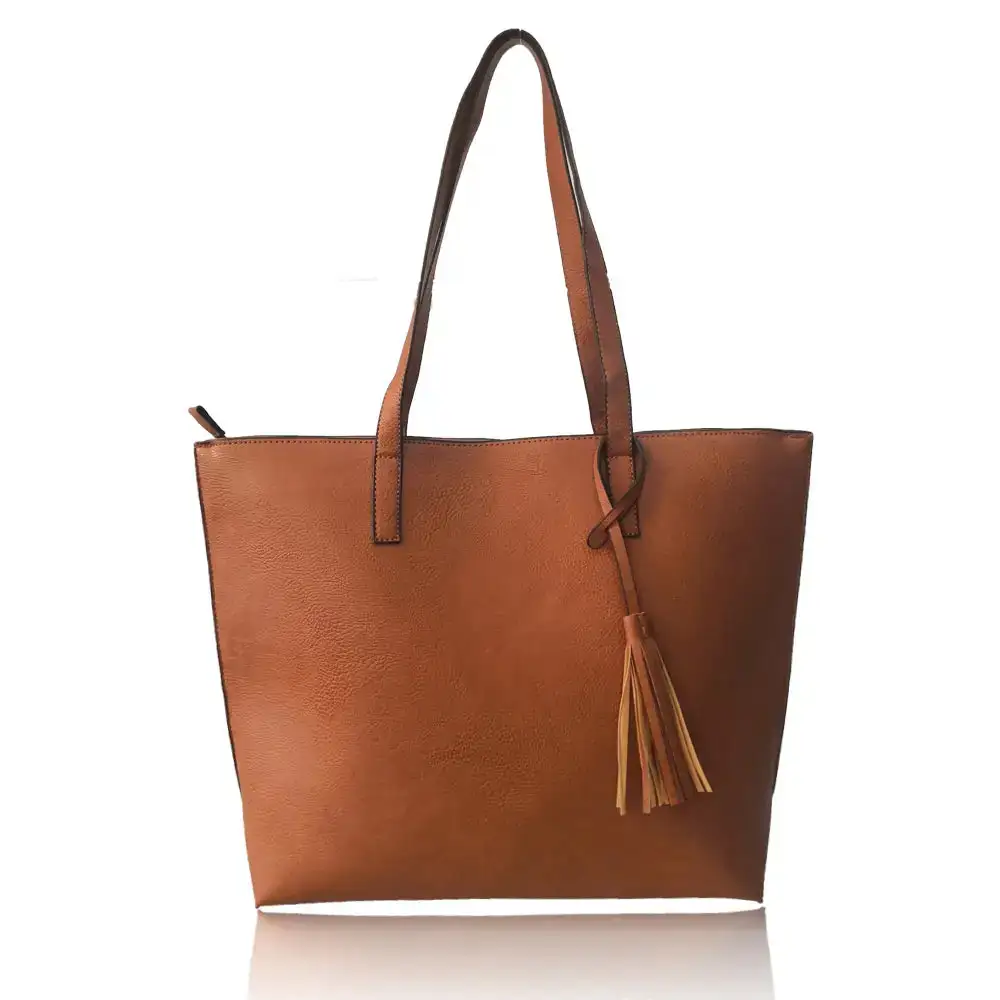 Long Handle Large Shoulder Bag