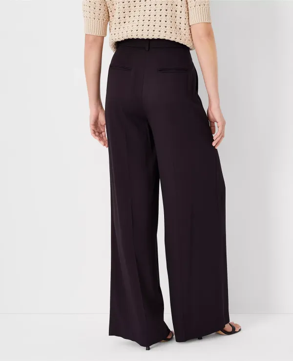 The Pleated Wide Leg Pant