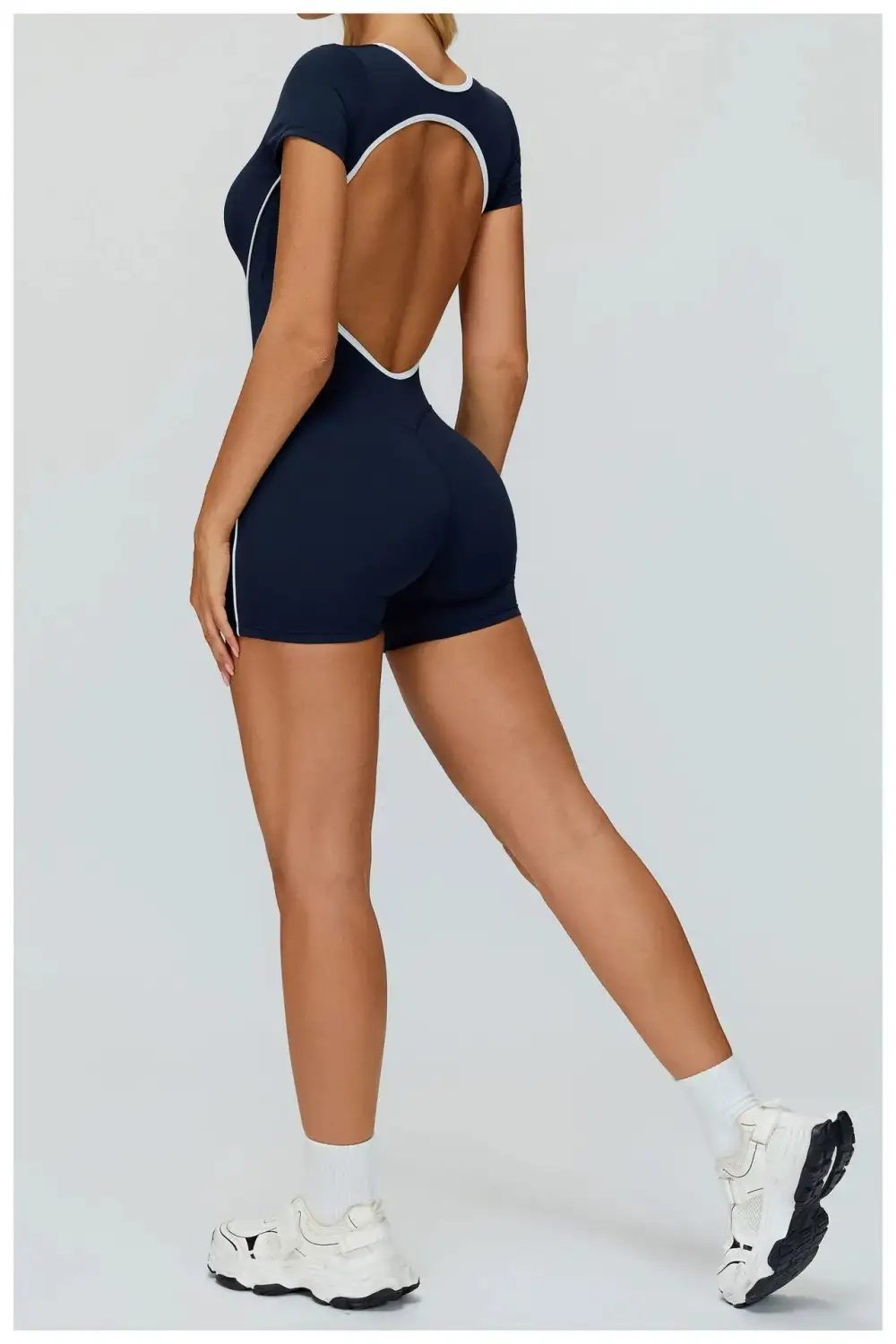 Open Back Studio Romper