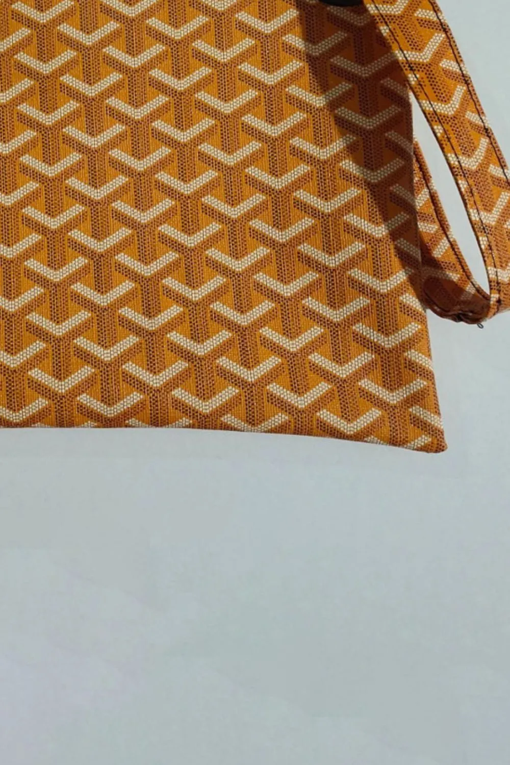 Everyday Plaid Wristlet