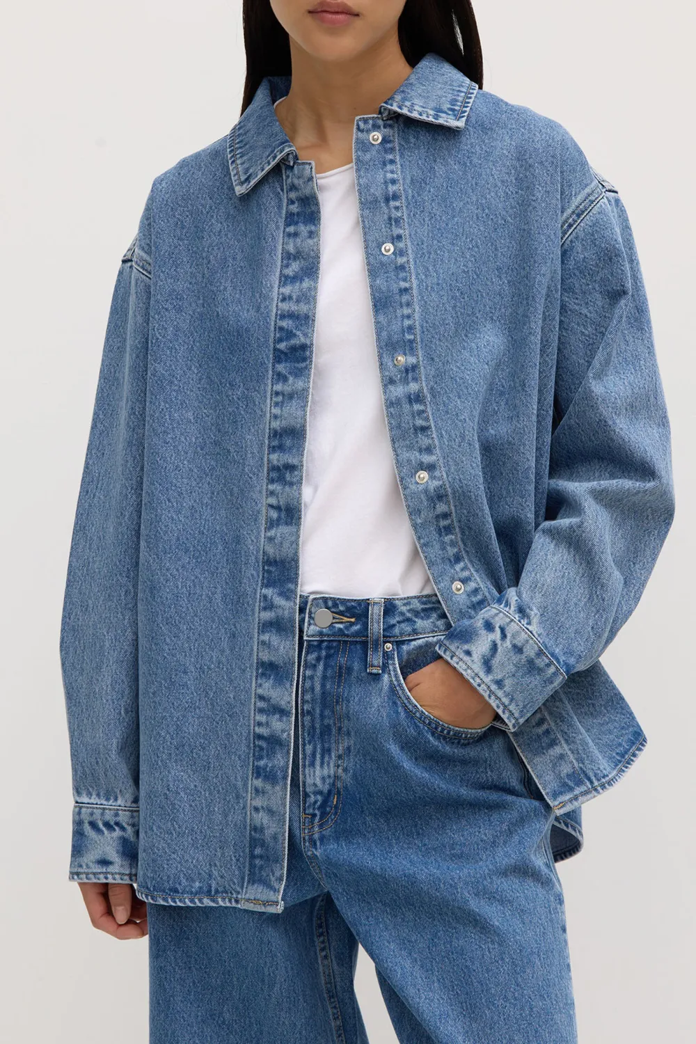 High Quality Cotton Denim Jacket