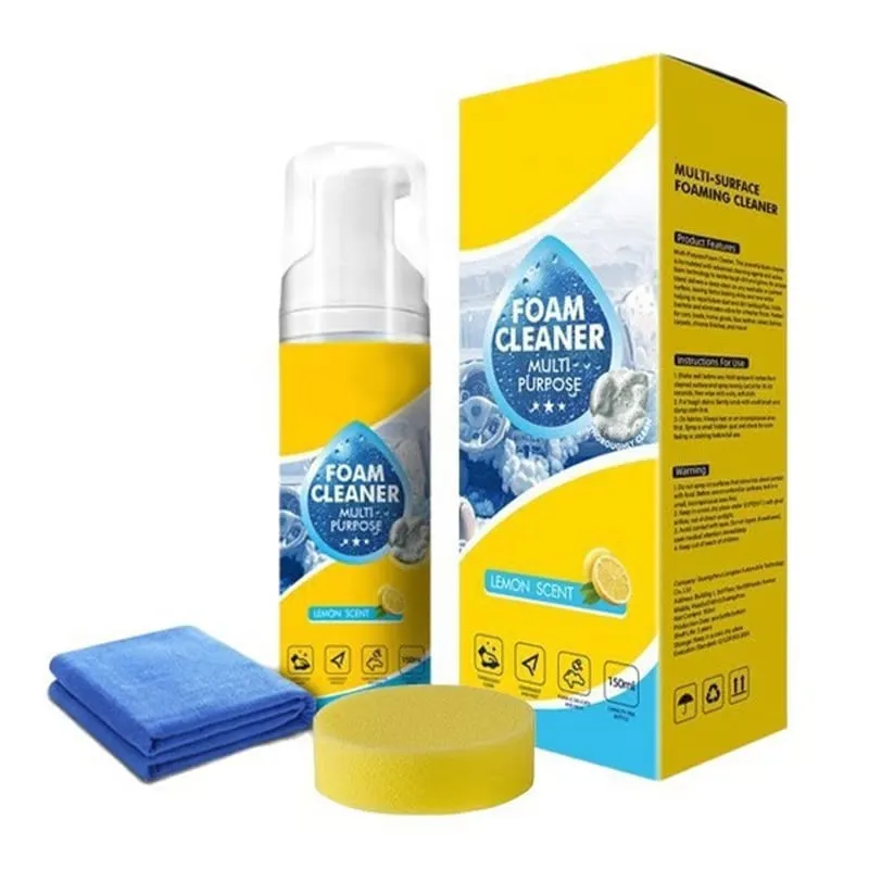 Car Interior Foam Cleaner – No-Rinse Formula