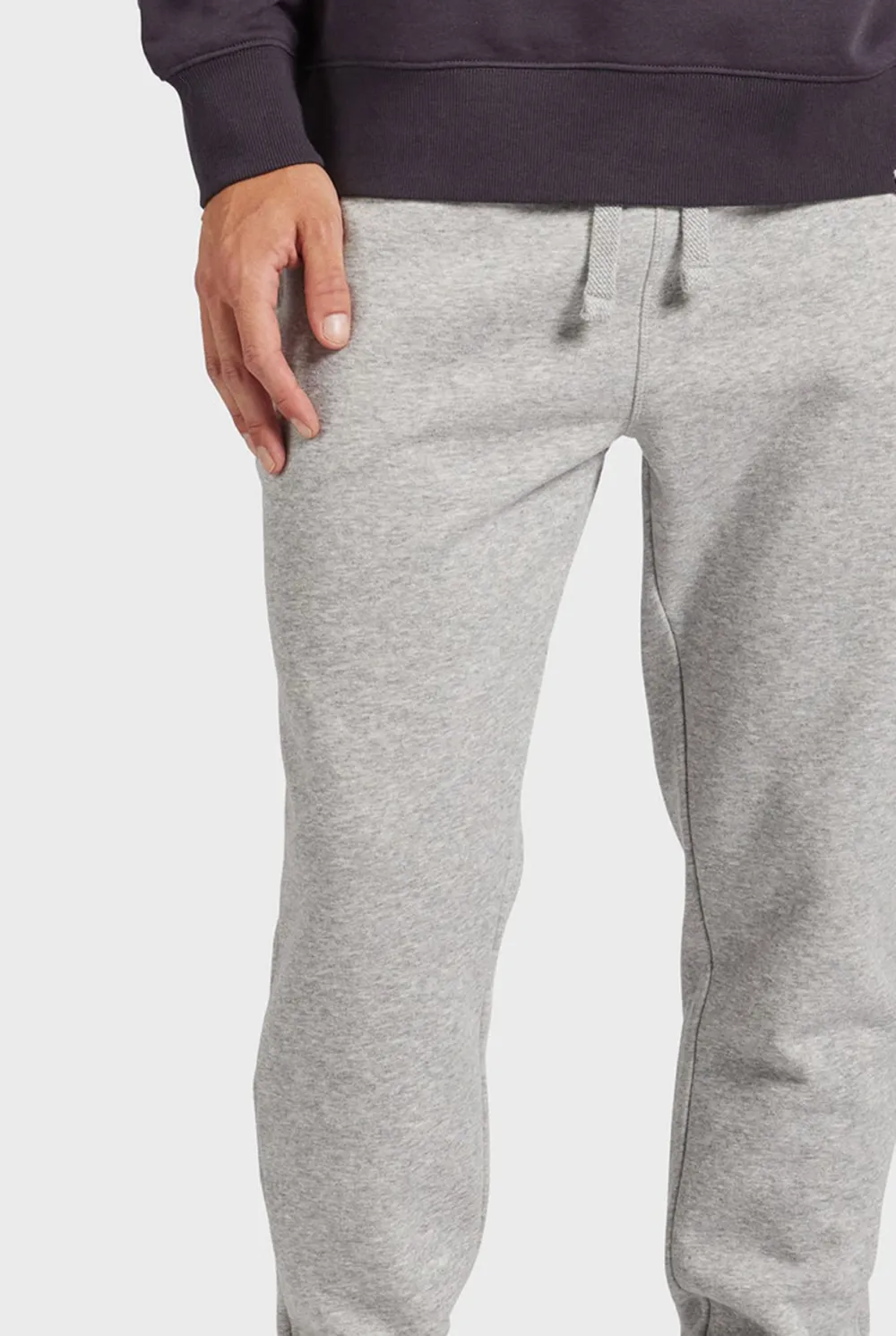 Academy Sweat Pant-Oxford heather