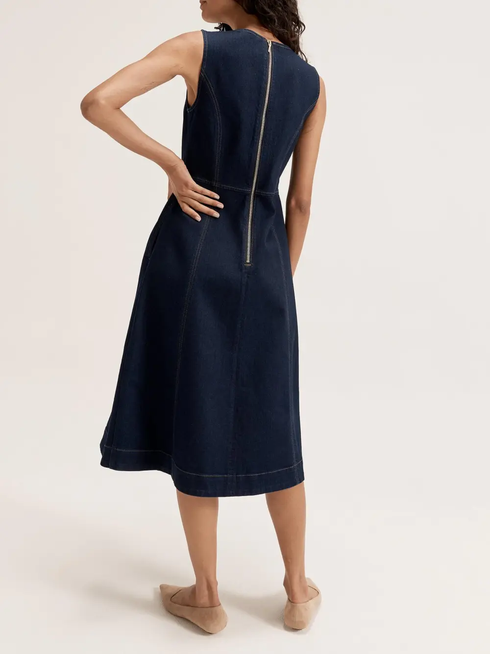 Piper Denim Dress