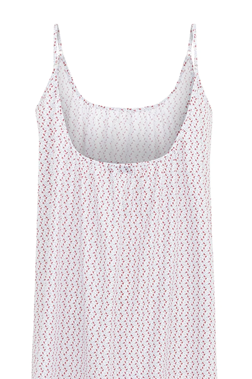 Sleeveless Maxi Cotton Dress