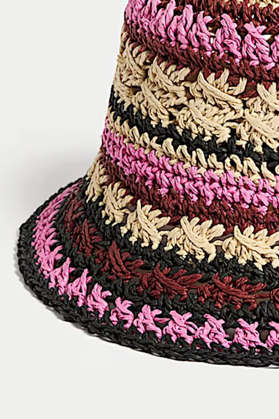 Distressed Cotton Bucket Hat