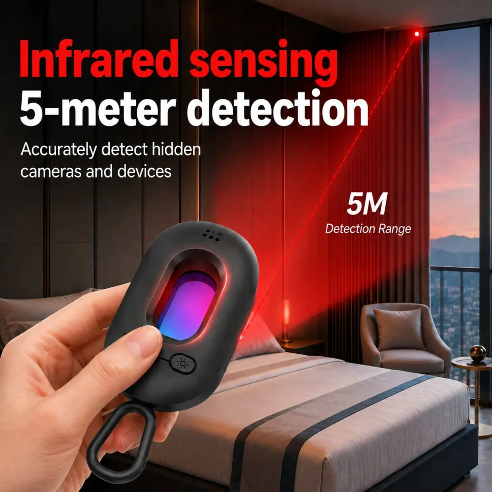 Smart Anti-Spy Hidden Camera Detector