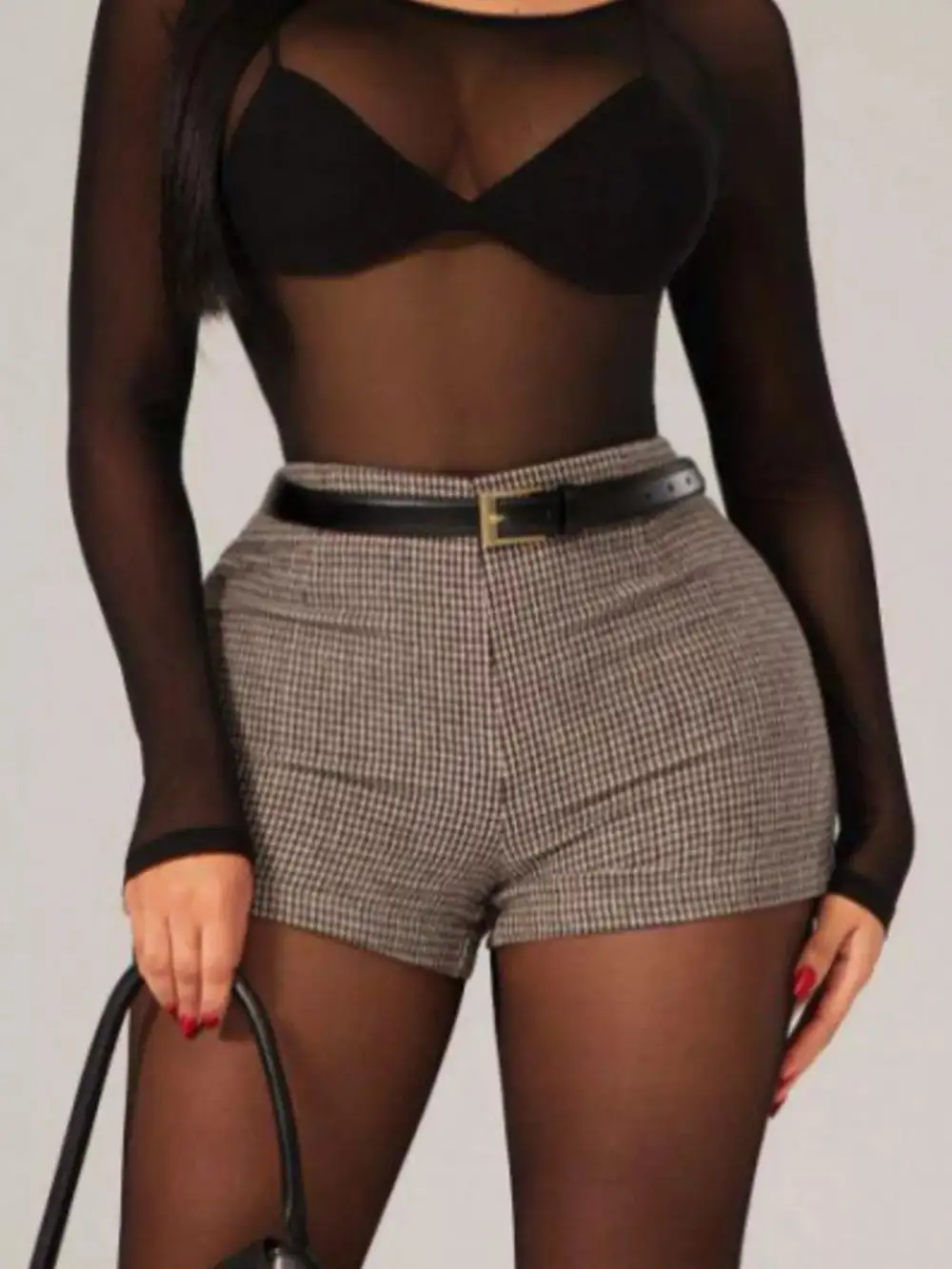 High Waisted Shorts