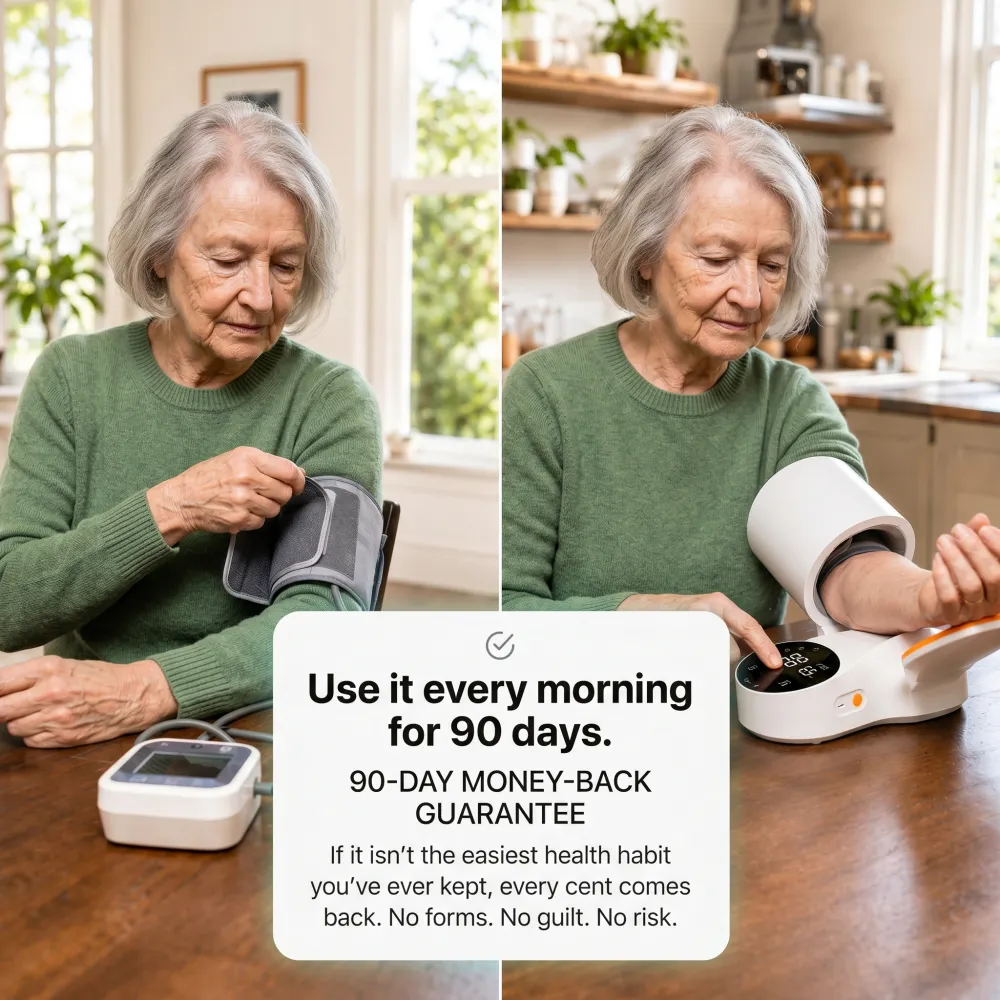 Slide-In Blood Pressure Monitor