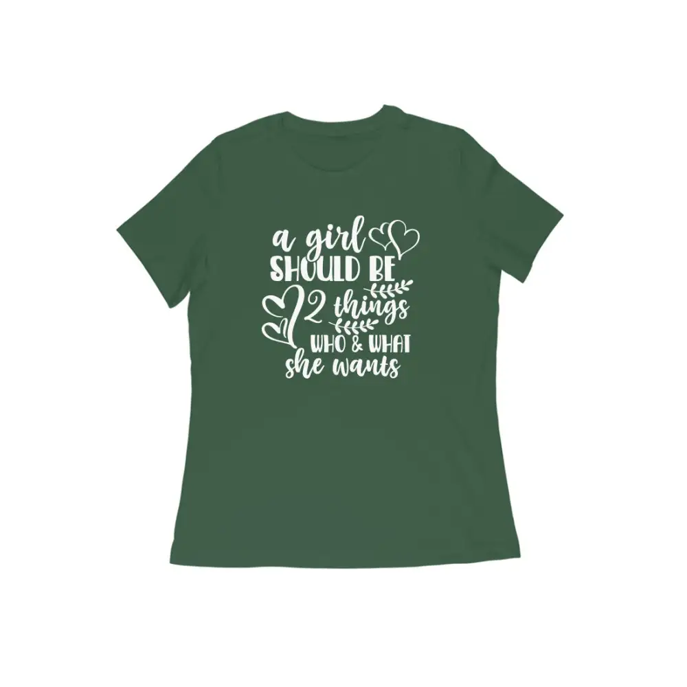 Confident Girl Graphic Tee