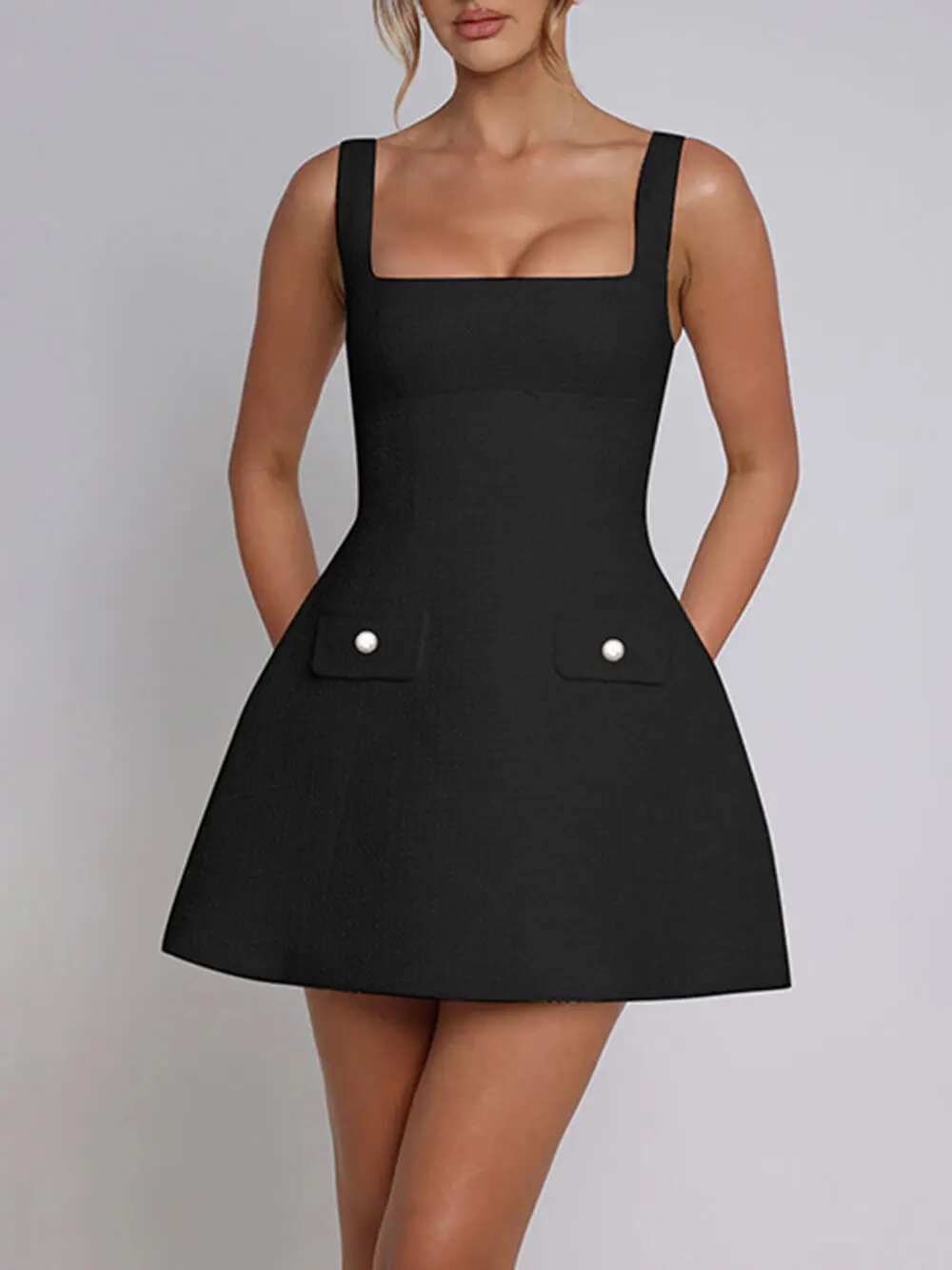 Strapless Party Elegant Mini Dress