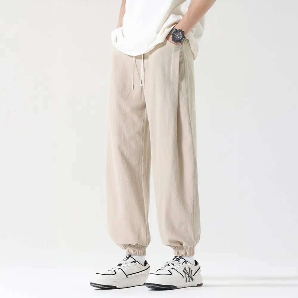 Breezy Drawstring Harem Pants