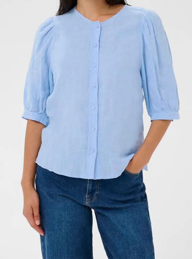 Pure Linen Everyday Shirt
