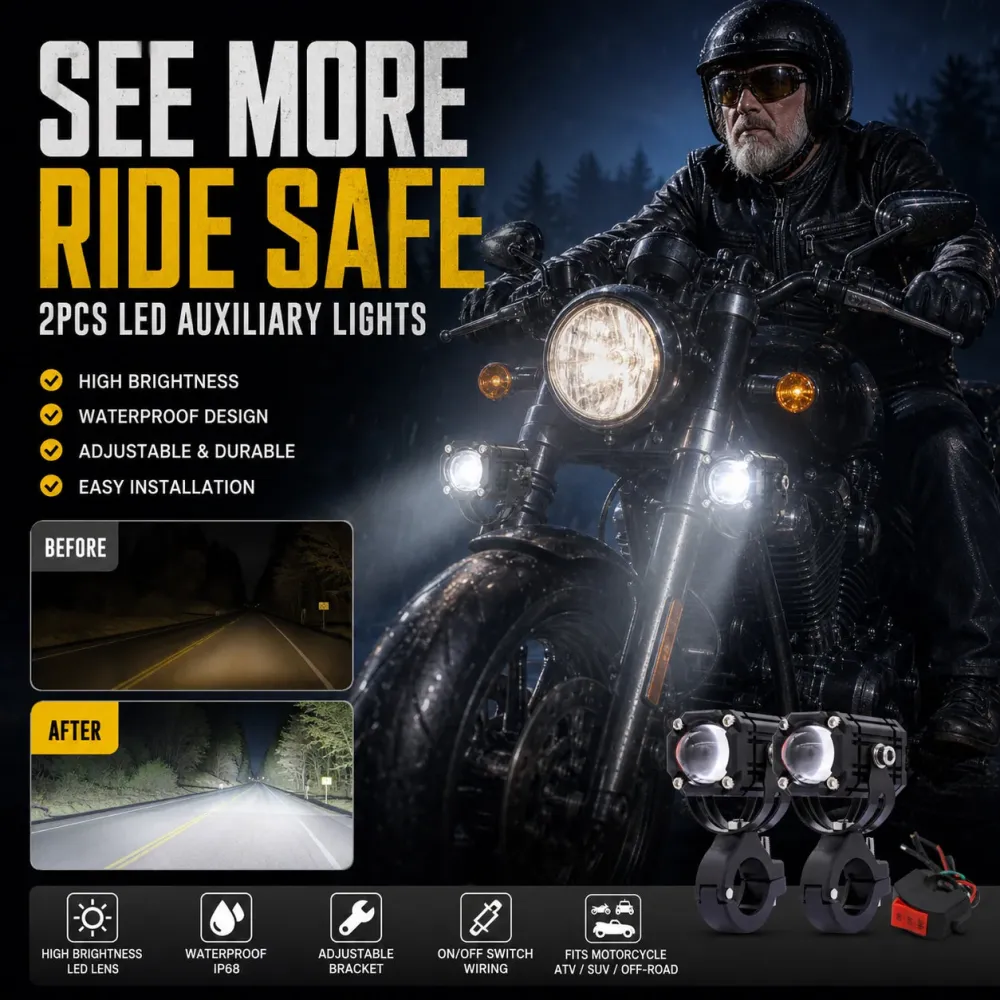 motorcycle light