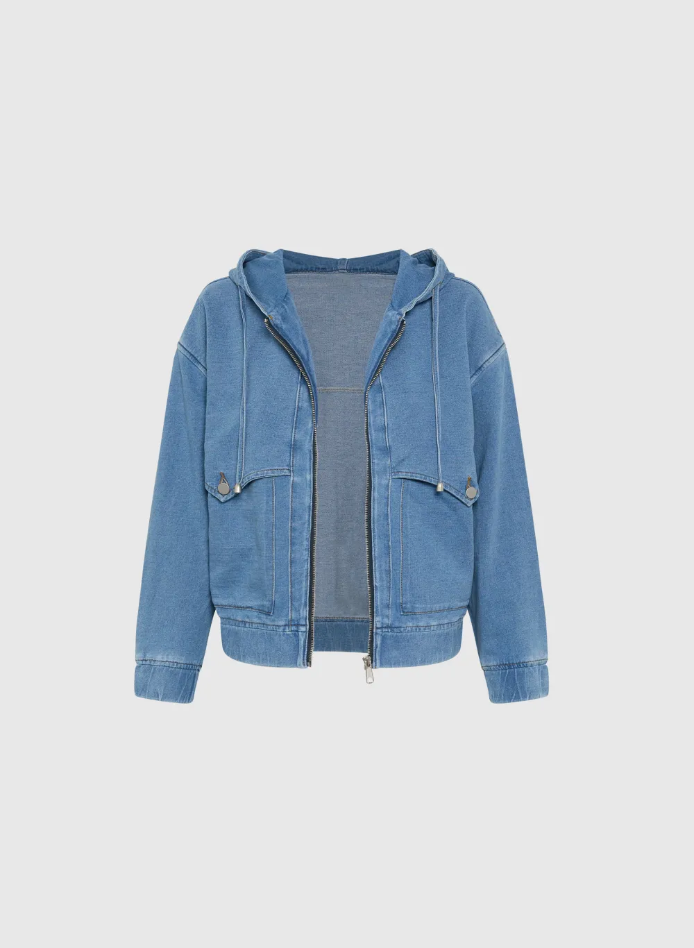 Simplified Linen Jacket