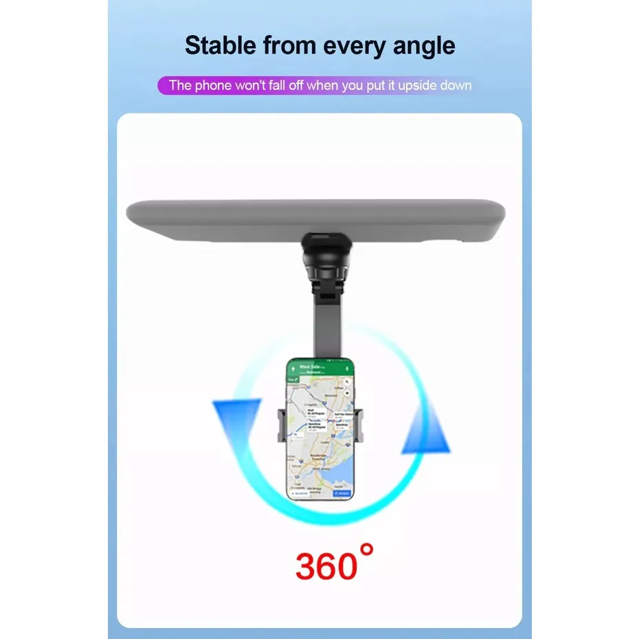 Multi functional mobile phone holder for cars