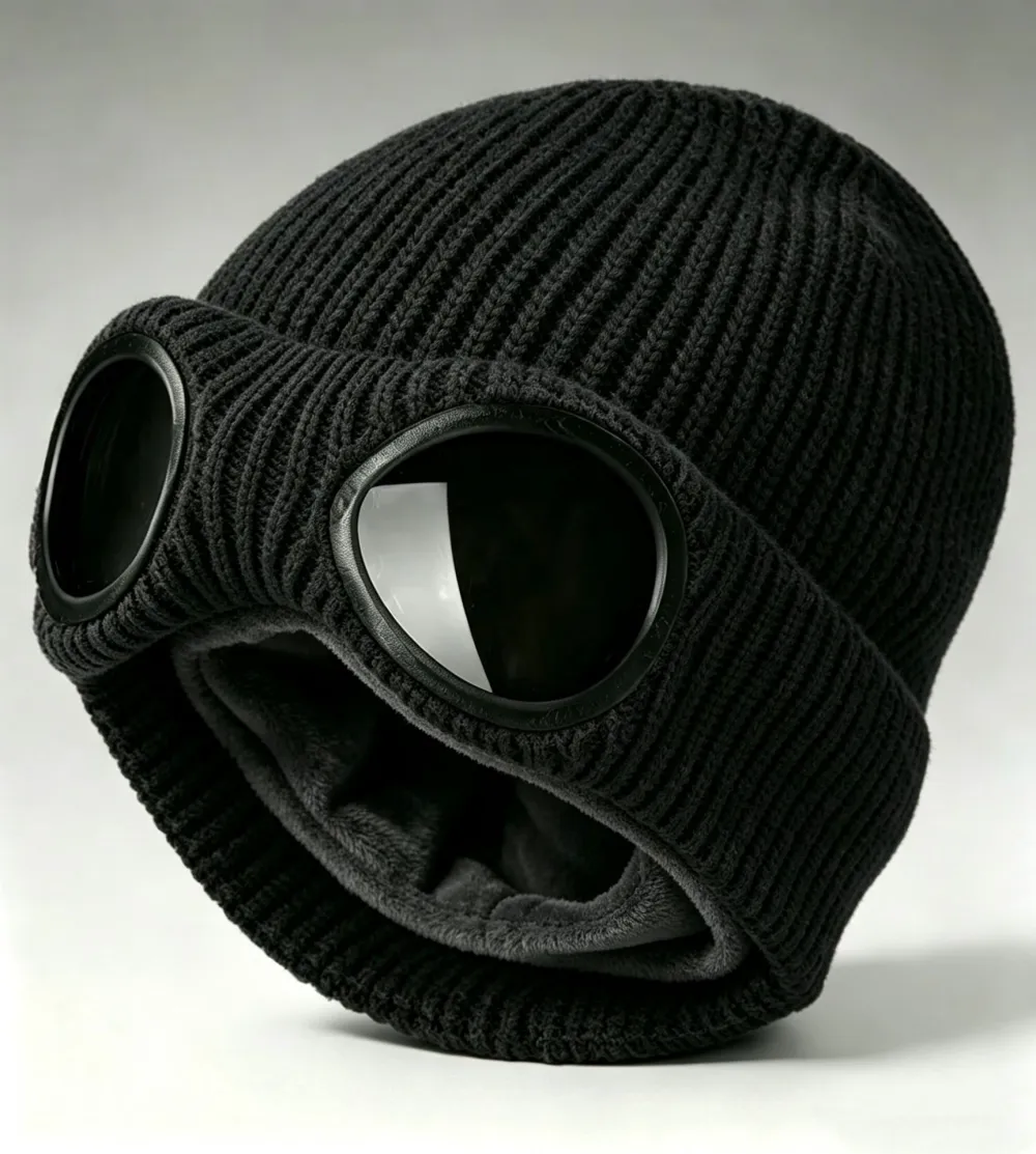 Aviator Knit Beanie