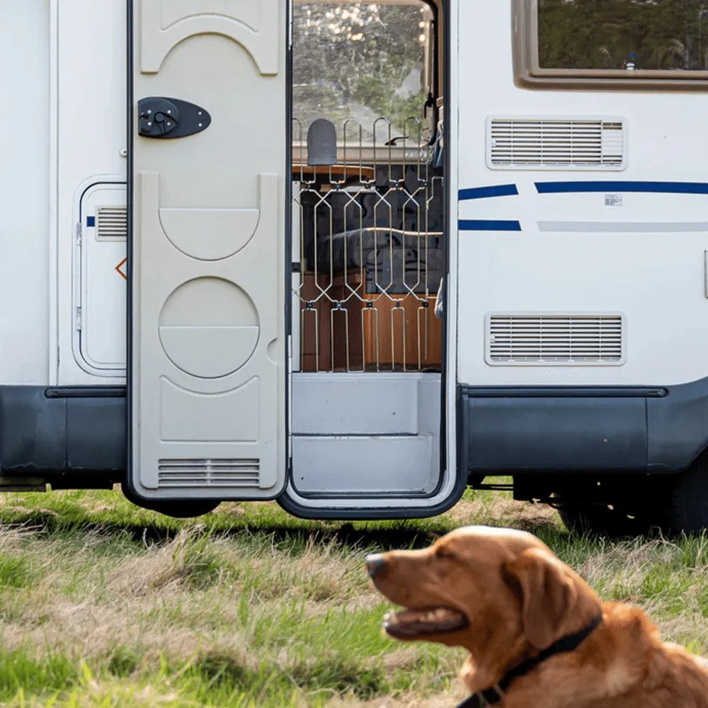 Metal Expandable Pet Gate