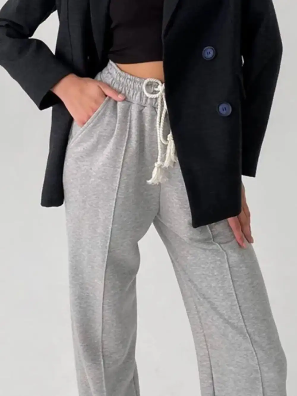 Drawstring Jogger Pants